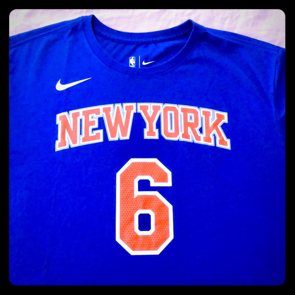 Nike NBA Kristaps Porzingis NY Knicks Shirt